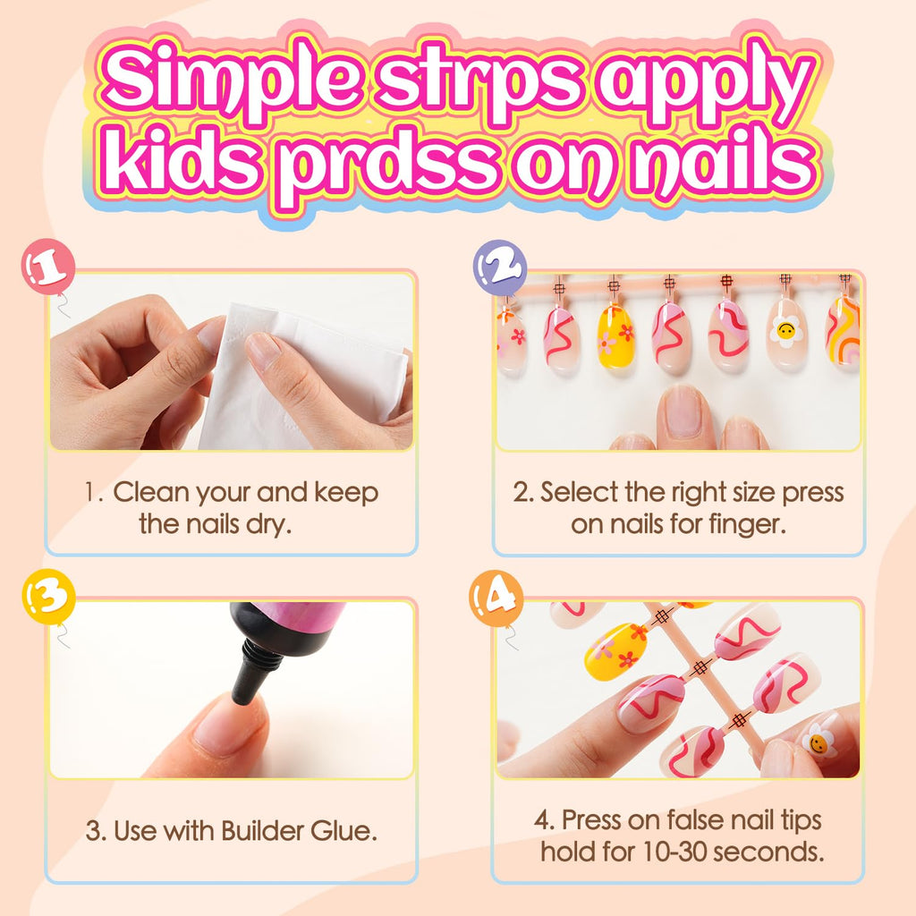 Shop 26 Vibrant French Tip Press-On Nails. Perfect for quick application. Available for order online in India.