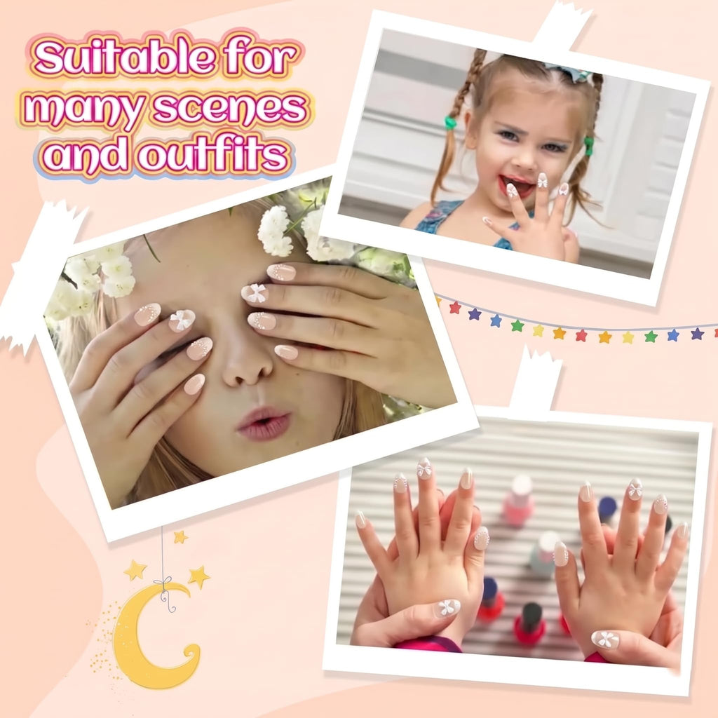 Explore Plauva's 26 pieces of authentic French tip press-on nails, perfect for various styles and occasions.