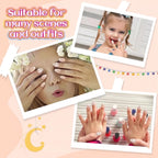 Explore Plauva's 26 pieces of authentic French tip press-on nails, perfect for various styles and occasions.