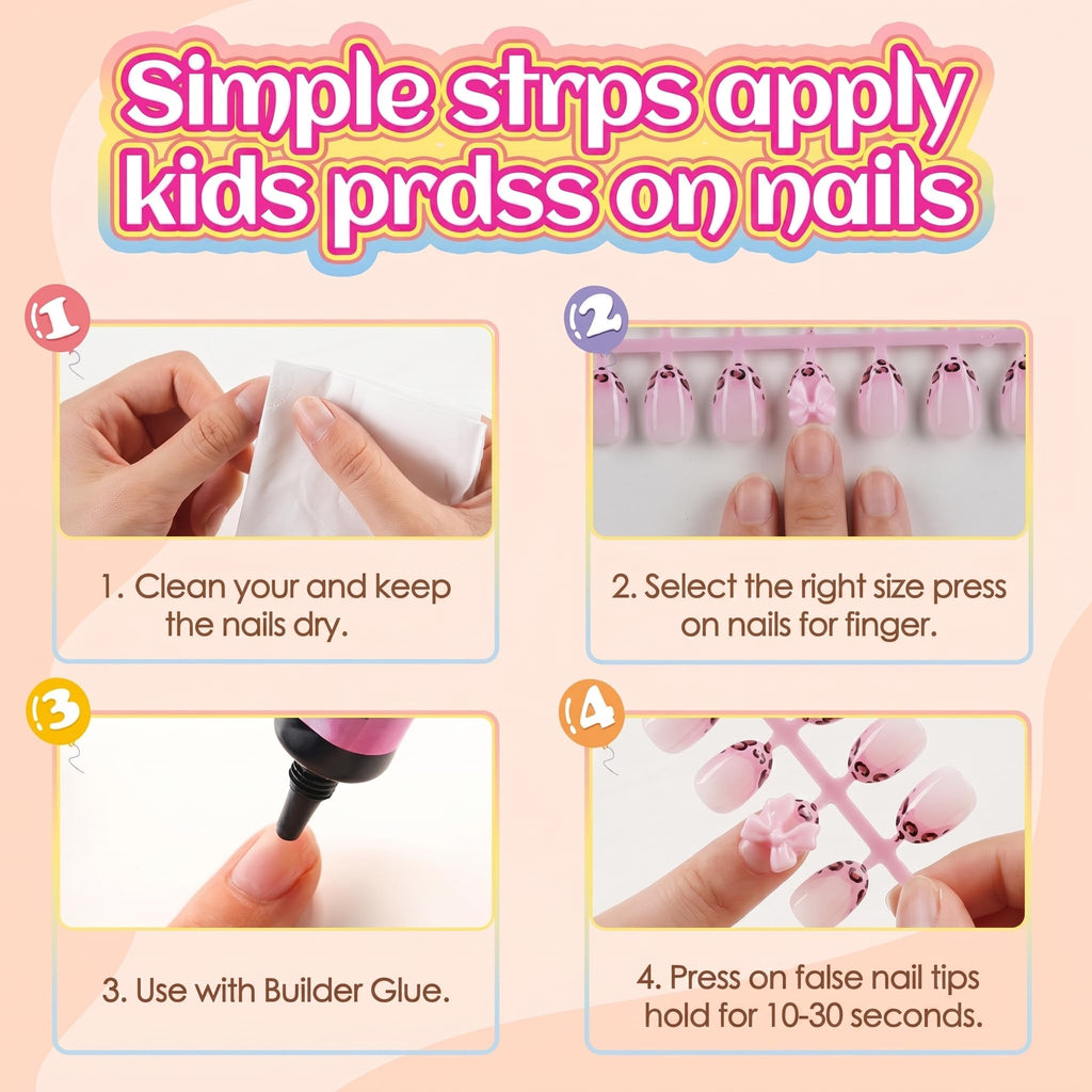 Step-by-step guide on using Plauva French tip press-on nails. Verified by CuratCart for quality and trust.