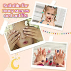 26 pieces French tip press-on nails, perfect for any outfit or scene. Trusted by CuratCart for quality.