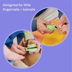 Playhouse MD Interactive Nail Clipper for little fingernails and toenails, 100% Authentic, available in India at Curat Cart.