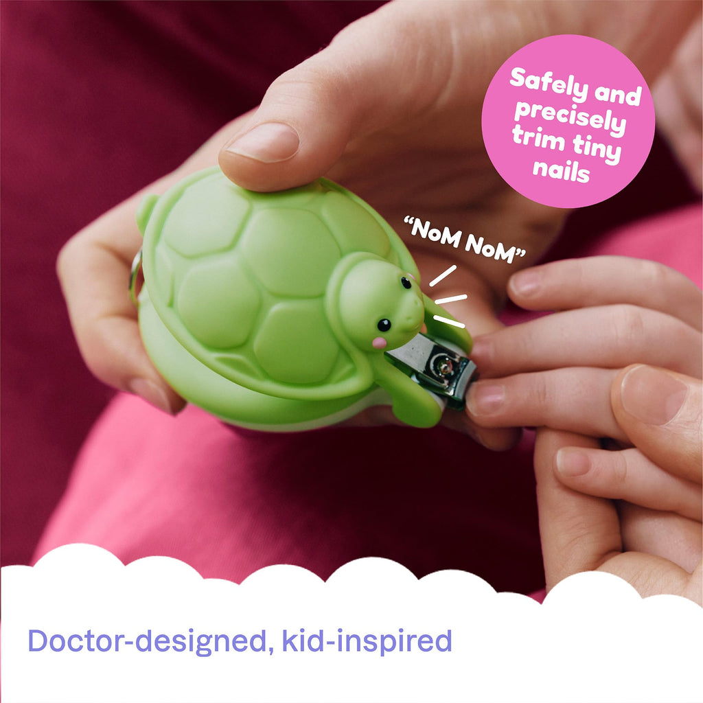 Playhouse MD Interactive Nail Clipper, doctor-designed for safe, precise trimming. 100% Authentic, available at Curat Cart.