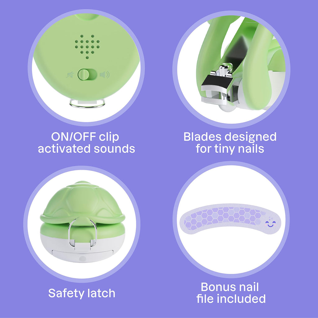 Discover the Playhouse MD Interactive Nail Clipper, designed for tiny nails with sound features, exclusively at Curat Cart.