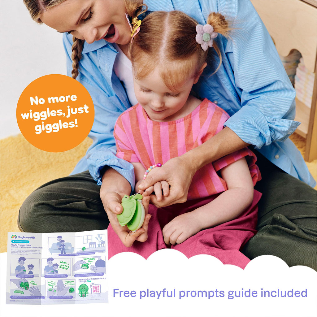 The Playhouse MD Interactive Nail Clipper offers a fun, premium imported solution for stress-free nail trimming. Available at Curat Cart.