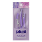 Discover the Plum Beauty Eyebrow Shaping Set, 100% Authentic and available in India at Curat Cart for flawless grooming.