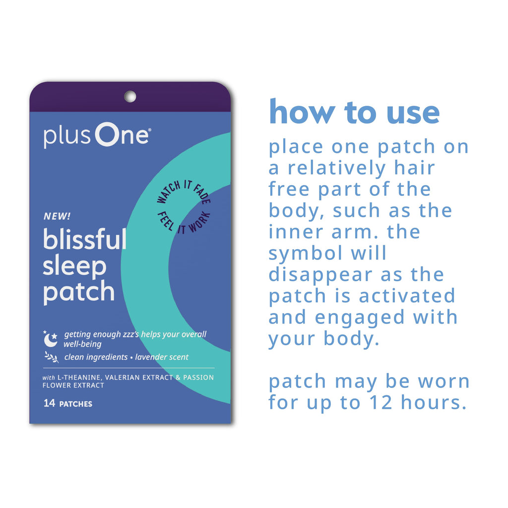 Experience restful nights with plusOne Blissful Sleep Patches, perfect for daily use. Available at Curat Cart.
