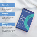 plusOne Blissful Sleep Patches promote relaxation with natural ingredients. 100% Authentic, available at Curat Cart in India.