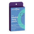 Discover plusOne Blissful Sleep Patches, a premium import designed for restful sleep with clean ingredients at Curat Cart.