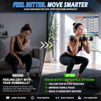 POCAZONE Dumbbell Workout Posters for guided exercises. 100% Authentic, available at Curat Cart in India. Enhance your fitness journey.