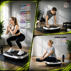 Experience the Pocazone Vibration Plate Workout at Curat Cart. 100% Authentic and available in India for effective fitness solutions.