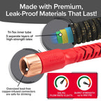Discover the Pocket Hose Copper Head, featuring premium leak-proof materials and copper connectors. Exclusively at Curat Cart.