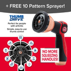 Discover the Pocket Hose Copper Head Expandable Hose with easy-to-use Thumb Drive nozzle. 100% Authentic, available at Curat Cart.