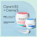 POND'S Clarant B3 Dark Spot Cream in premium packaging, dermatologist tested for skin correction, available at Curat Cart.