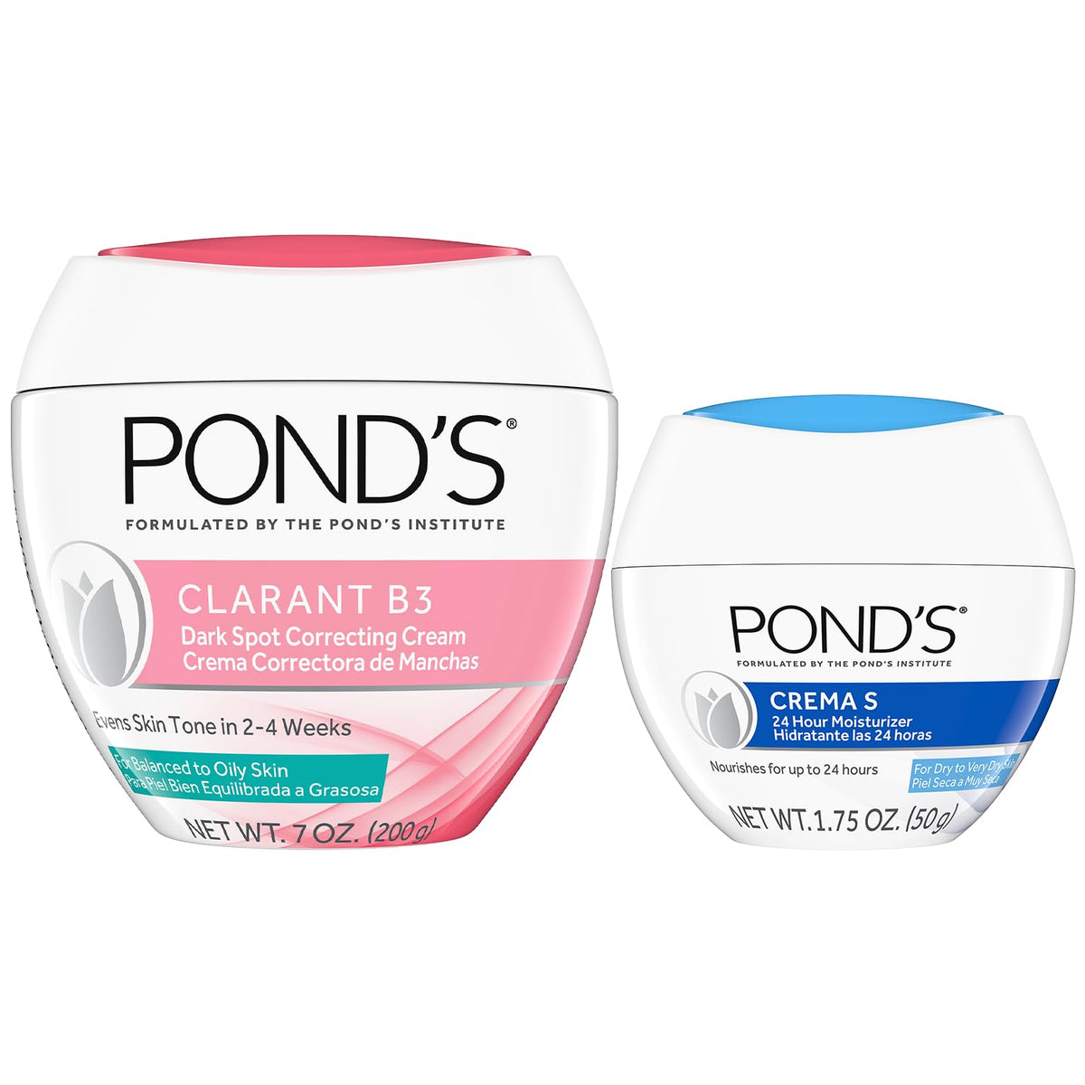 Discover POND'S Clarant B3 Dark Spot Cream, a premium imported solution for even skin tone in just 2-4 weeks, available at Curat Cart.