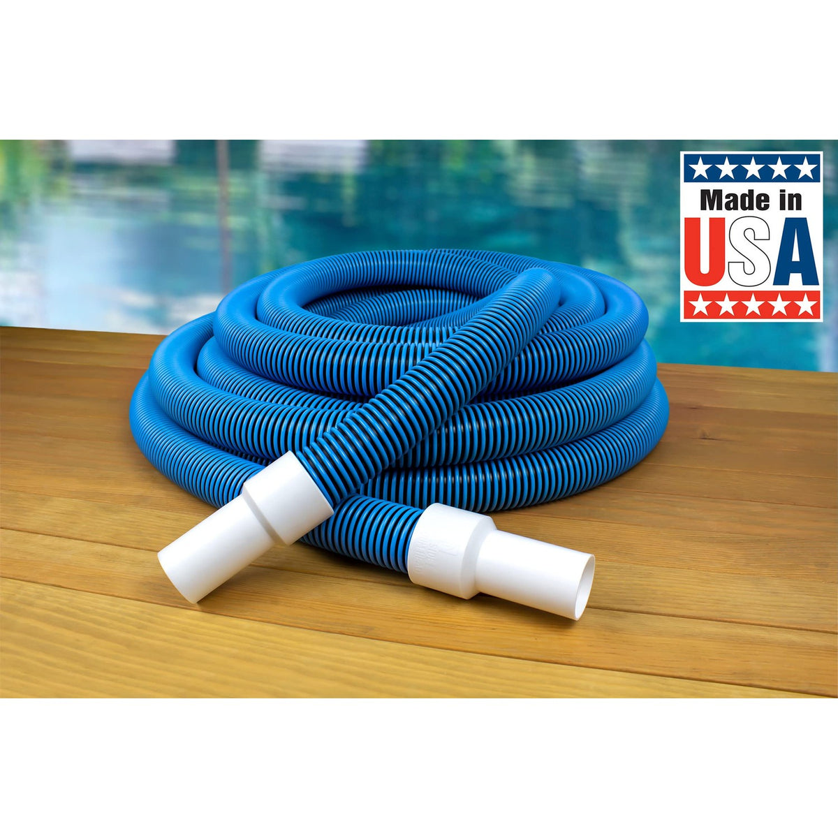 Poolmaster Manual Pool Vacuum Hose, 100% Authentic and available in India at Curat Cart. Perfect for effective pool cleaning.