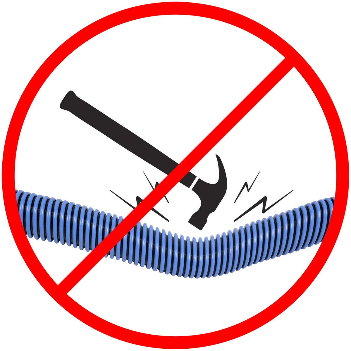 Premium imported Poolmaster Manual Pool Vacuum Hose, designed for effective pool cleaning. Available at Curat Cart.