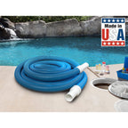 Premium Poolmaster Manual Pool Vacuum Hose in official packaging, designed for efficient pool cleaning. Available at Curat Cart.