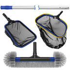Discover the premium imported Poolvio Pool Cleaning Kit, featuring essential tools for effortless pool maintenance. Available at Curat Cart.