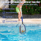 Effortlessly clean your pool with the Poolvio Swimming Pool Cleaning Kit, perfect for daily use. Available at Curat Cart.