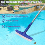 Discover the Poolvio Swimming Pool Cleaning Kit, specially curated by Curat Cart for efficient pool maintenance. Perfect for any pool owner.