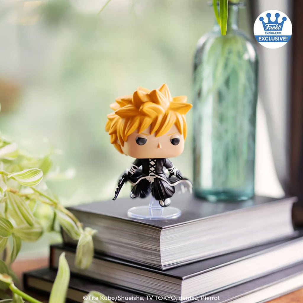 Get the exclusive Pop! Bleach 1826 Ichigo Kurosaki figure. Available in India. Order online today and elevate your collection!