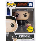 Marvel's Daredevil series features a limited edition Punisher vinyl bobblehead. Premium imported collectible for fans.