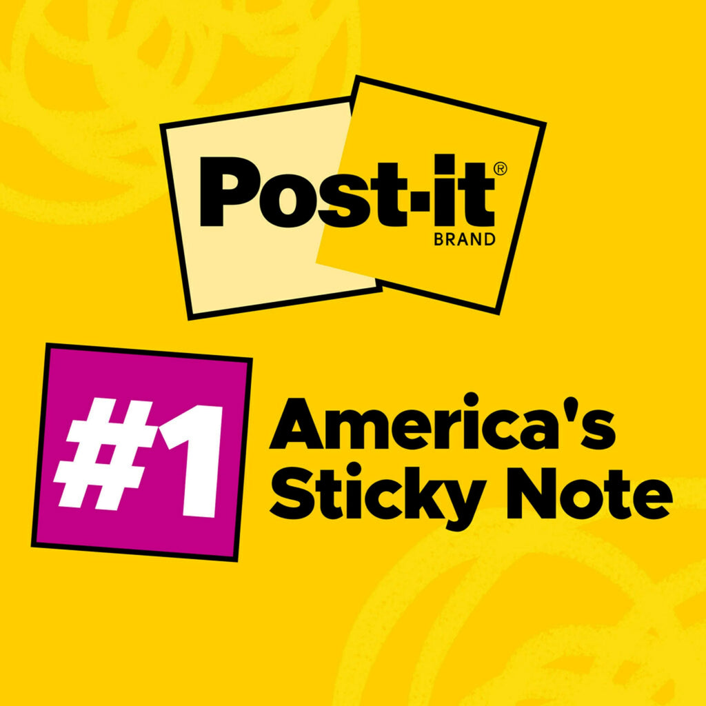 Premium Post-it Notes in Canary Yellow with high-quality finish, available at Curat Cart, perfect for organizing thoughts.