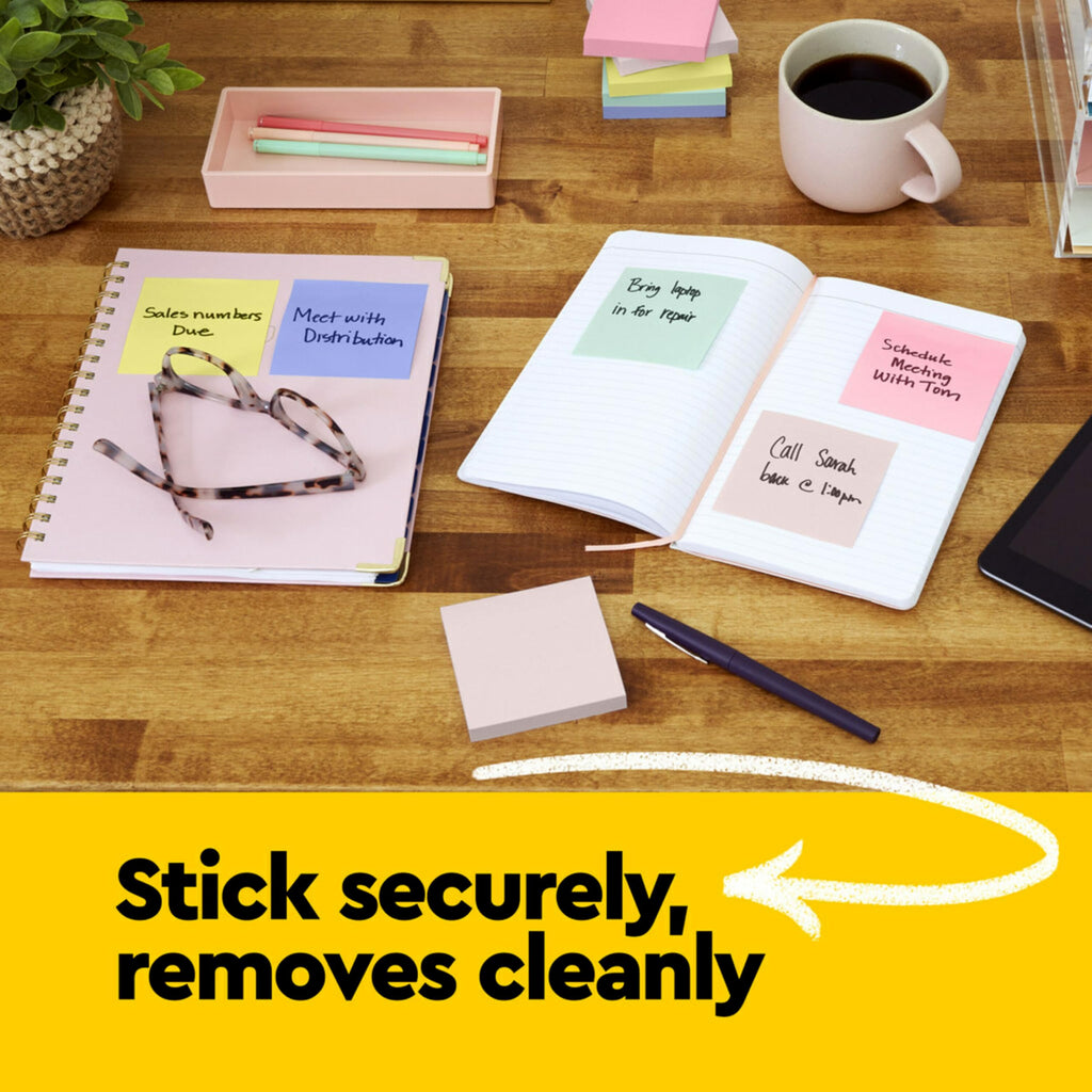 Experience premium Post-it Notes Canary Yellow, specially curated by Curat Cart for your organizational needs. Perfect for easy reminders.