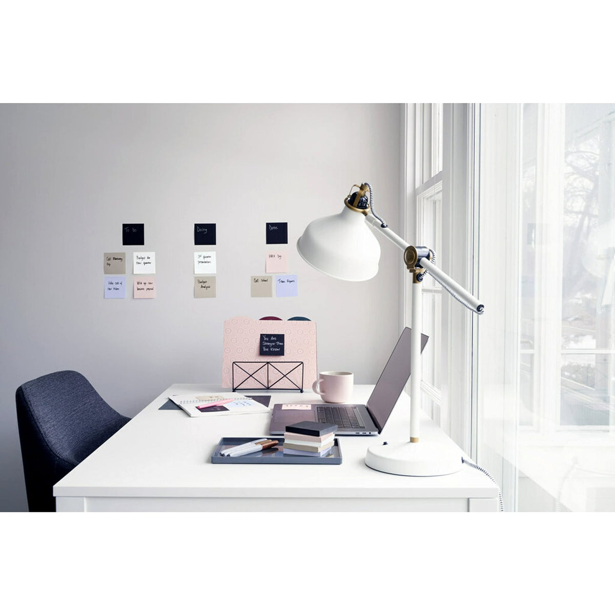 Post-it Super Sticky Notes enhance your workspace. 100% Authentic and available in India at Curat Cart.