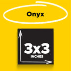 Post-it Super Sticky Notes in Onyx, 3x3 inches, 100% Authentic and Available in India at Curat Cart.
