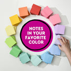 Post-it Super Sticky Notes in vibrant colors, 100% Authentic, available at Curat Cart in India for all your note-taking needs.