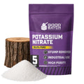 Potassium Nitrate Stump Remover in a premium imported package, ideal for industrial use. Available at Curat Cart.