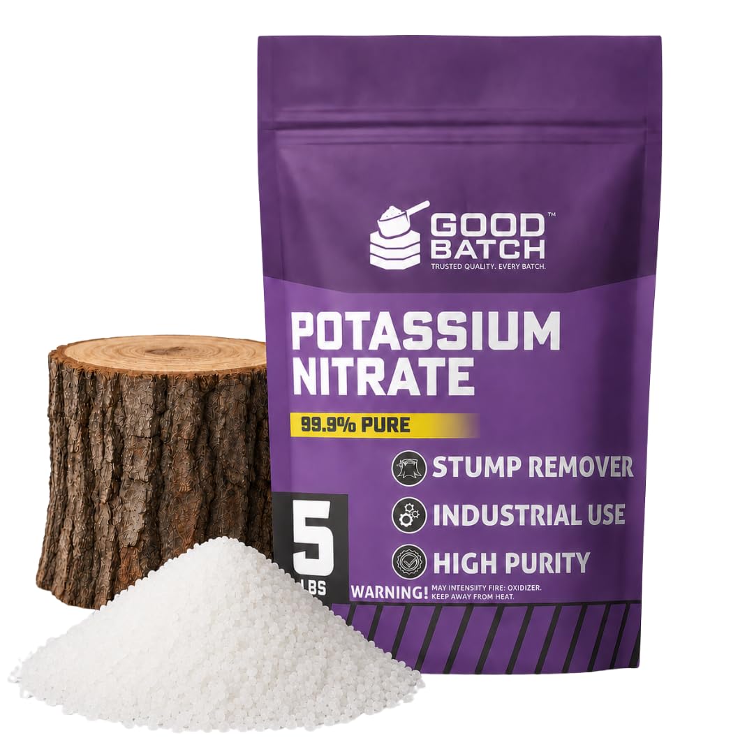 Potassium Nitrate Stump Remover in a premium imported package, ideal for industrial use. Available at Curat Cart.