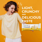 Experience the light, crunchy delight of Power Crunch Protein Bars Lemon, perfect for daily use. Available at Curat Cart.