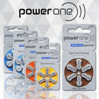 Discover the exclusive Power One Zinc P312 Hearing Aid Battery, specially curated by Curat Cart for high-level hearing needs.