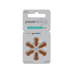 Power One Zinc P312 Hearing Aid Battery, 100% Authentic and available in India at Curat Cart. Trustworthy quality for your hearing needs.