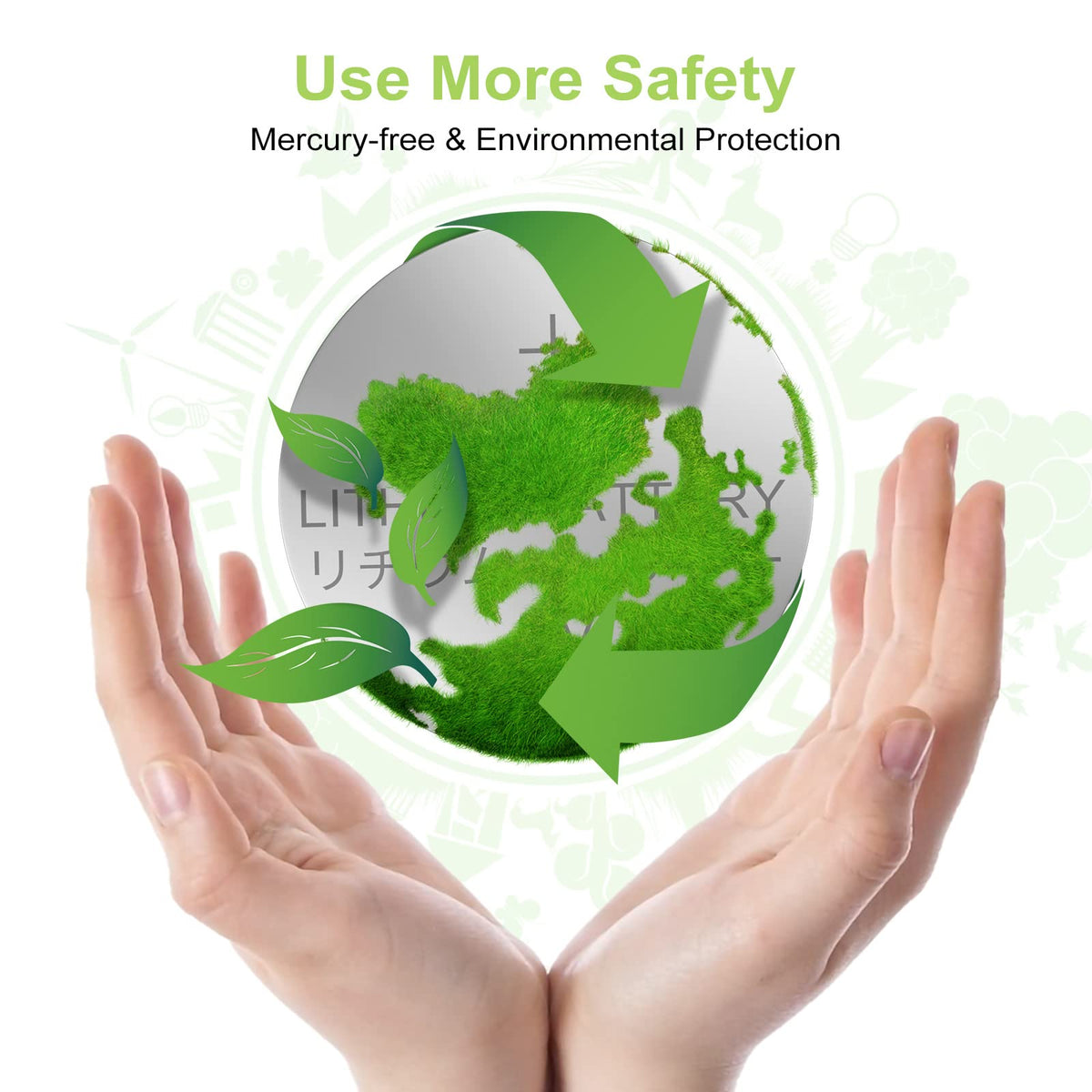 Discover POWEROWL CR1632 Lithium Batteries, mercury-free and environmentally protective. Ideal for safe, everyday power needs at Curat Cart.