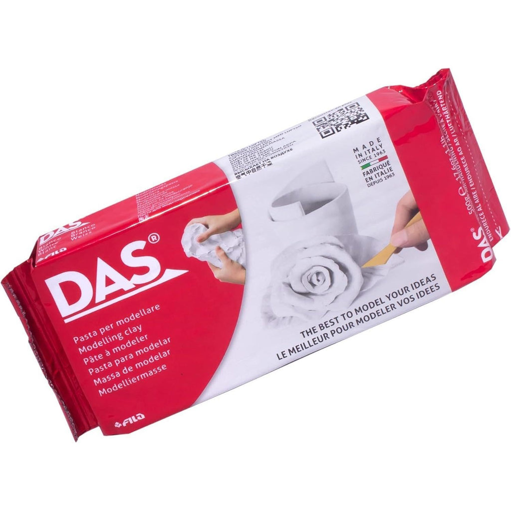 Prang Das Air Hardening Clay, a premium imported modeling clay, perfect for crafting and artistic projects, available at Curat Cart.