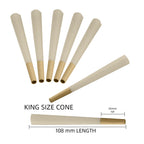 Premium pre rolled cone rolling papers, 100% Authentic and available in India at Curat Cart. Perfect for effortless rolling.