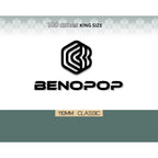 Discover premium imported Pre Rolled Cone Rolling Papers by Benopop at Curat Cart, featuring 100 king-size cones for an exceptional experience.