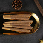 Premium pre rolled cone rolling papers, specially curated by Curat Cart, ideal for a smooth smoking experience. Perfectly packed.