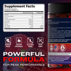 Pre-Workout Gummies for Muscle Growth in high-quality packaging, offering a sugar-free, vegan-friendly formula. Available at Curat Cart.