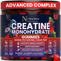 Premium imported Pre-Workout Gummies for muscle growth, featuring a blend of blueberry, raspberry, and blackberry. Available at Curat Cart.