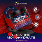 Nutraonda Pre-Workout Gummies for Muscle Growth, 100% Authentic, available in India at Curat Cart. Boost your workout with trusted quality.