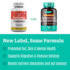 Discover Prebiotics and Probiotics for Digestive Health, 100% Authentic, available at Curat Cart in India. Boost gut balance today.