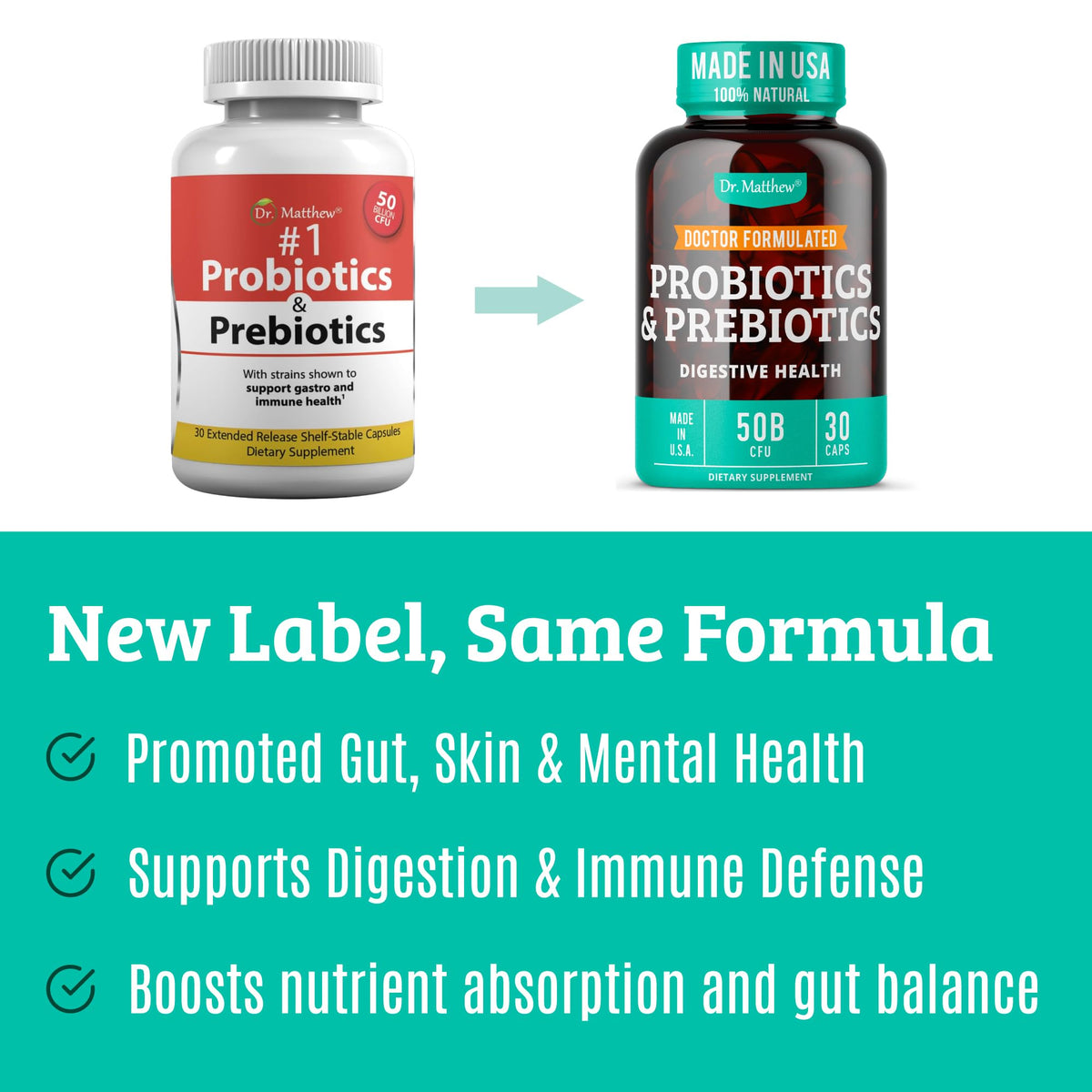 Discover Prebiotics and Probiotics for Digestive Health, 100% Authentic, available at Curat Cart in India. Boost gut balance today.