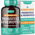 Boost your digestive health with Dr. Matthew's premium imported prebiotics and probiotics. Available at Curat Cart.