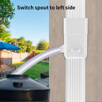 Enhance water collection with the Prestantious Rainwater Diverter, perfect for eco-friendly homes. Available at Curat Cart.