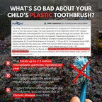 Discover the PRIMALS Kids Boar Bristle Toothbrush, perfect for daily use. Upgrade your child's oral hygiene with Curat Cart.